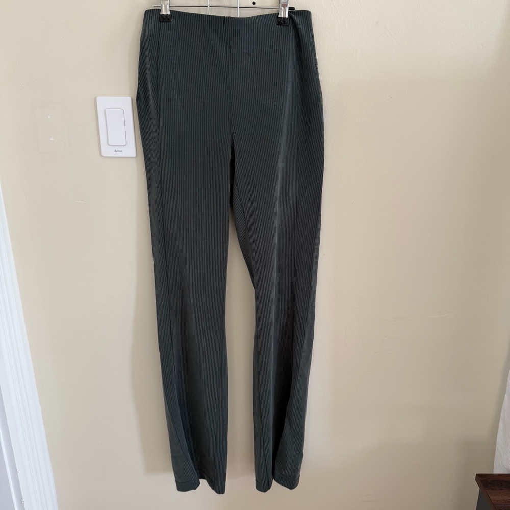 Lululemon Ribbed Softstreme Flared Pants Regular - Picture 3 of 6